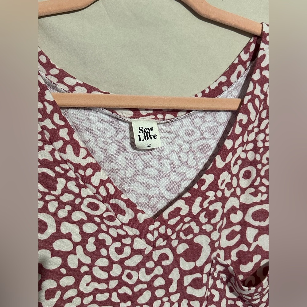 Sew in Love 3XL NWOT shirt - Picture 5 of 6